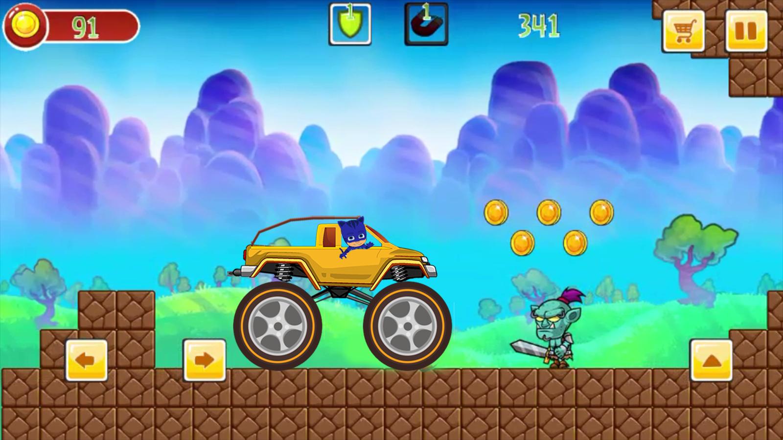 PJ Racing Mask Challenge