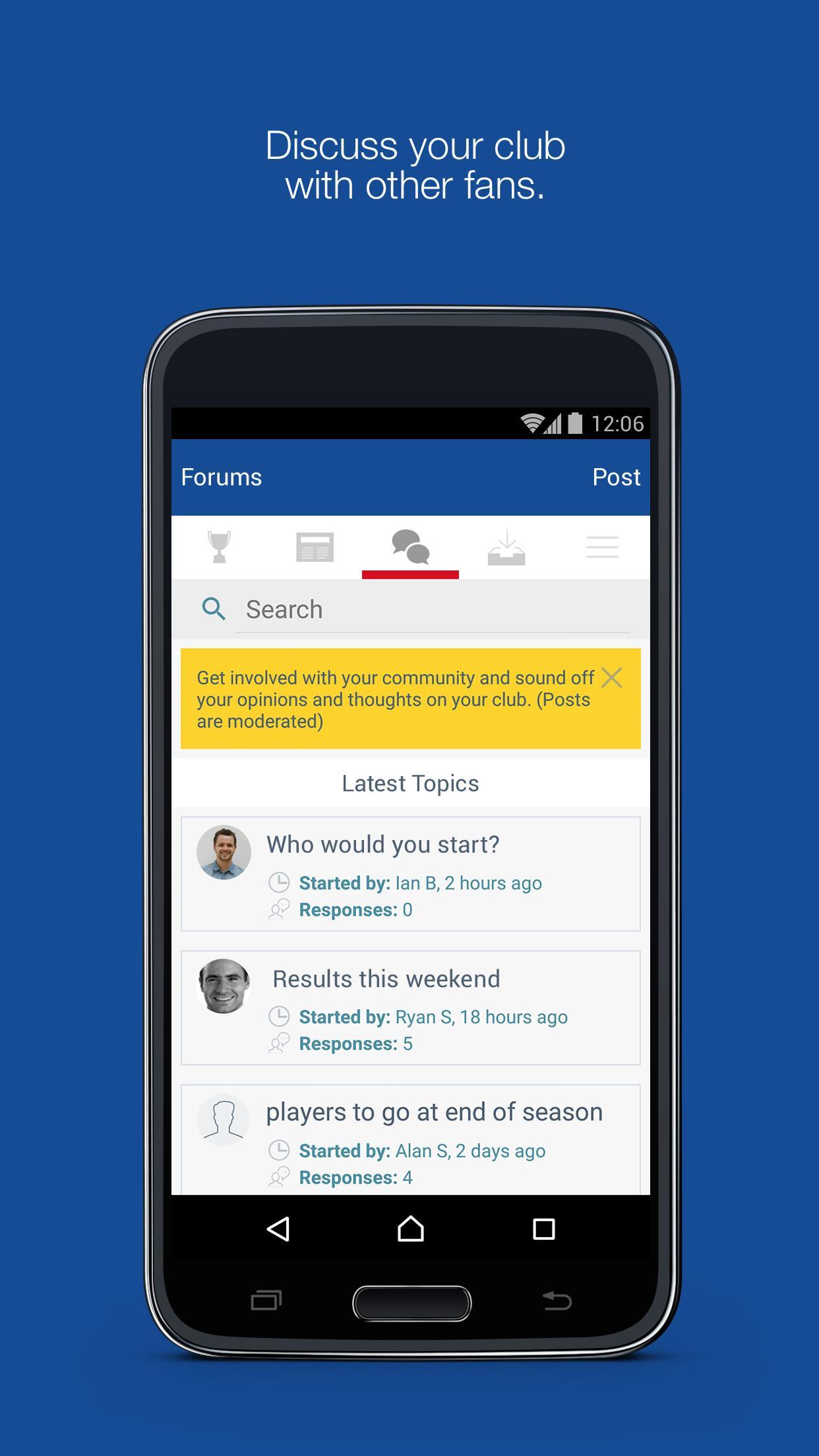 Fan App for Gillingham FC