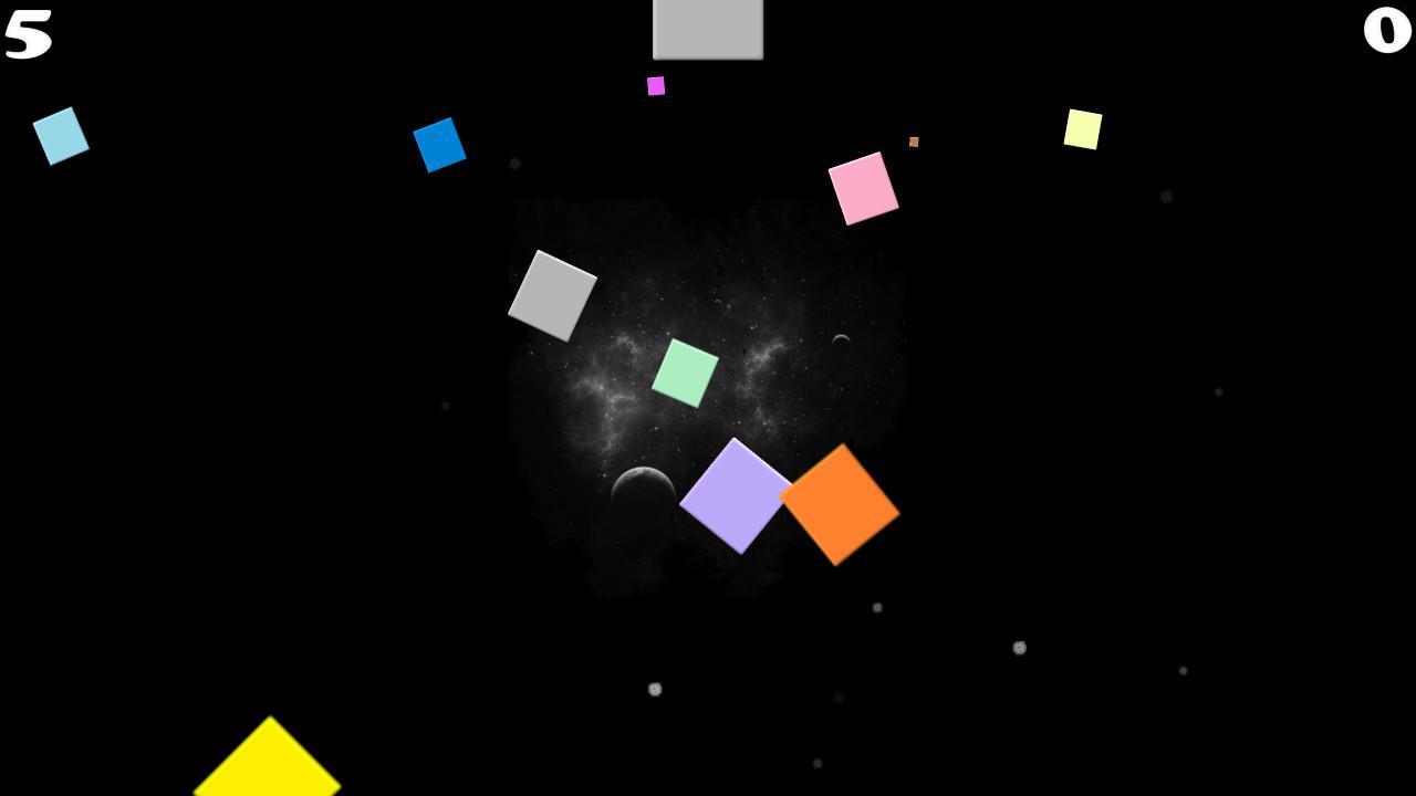 Squares From The Space