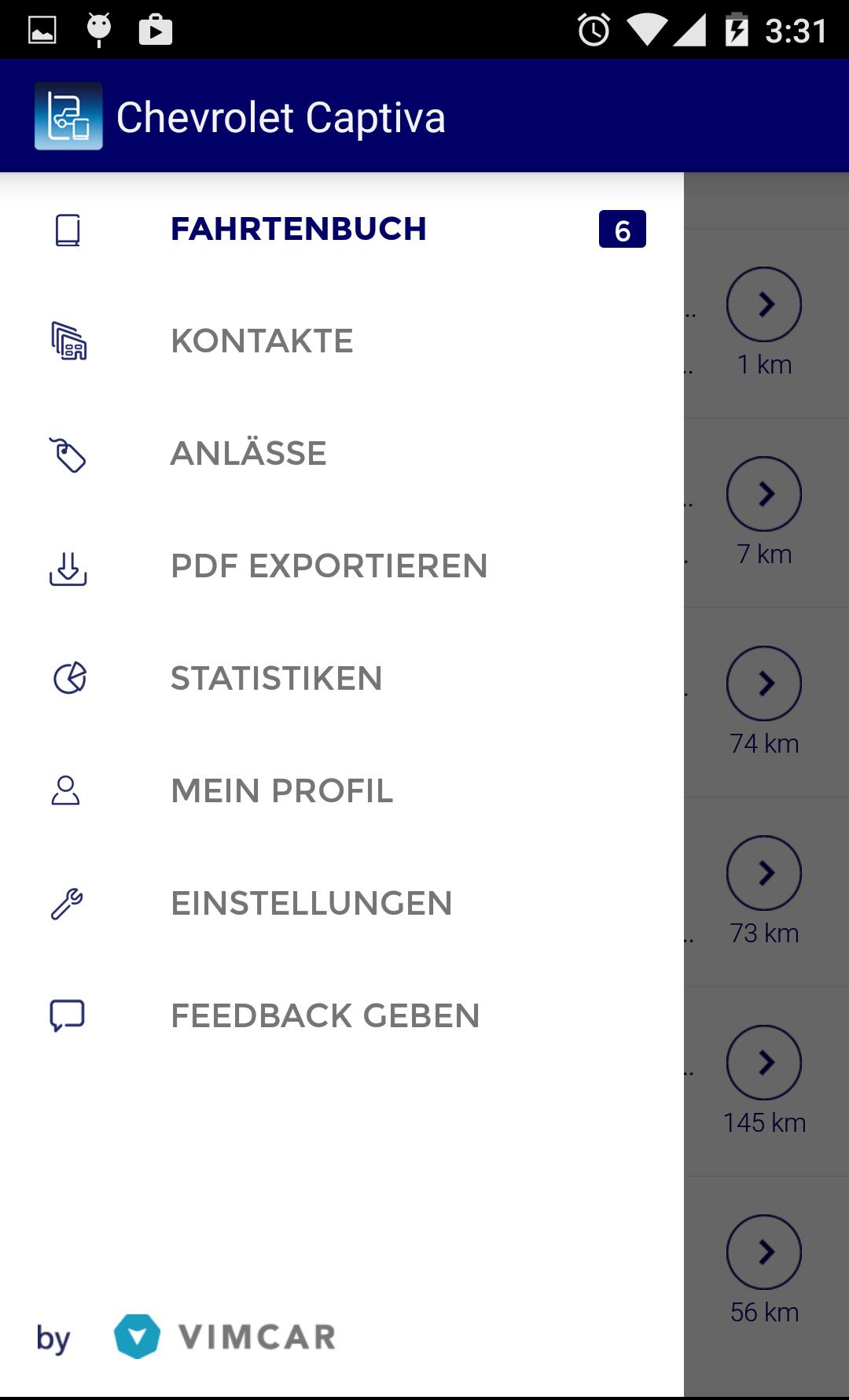 o2 Fahrtenbuch Pro