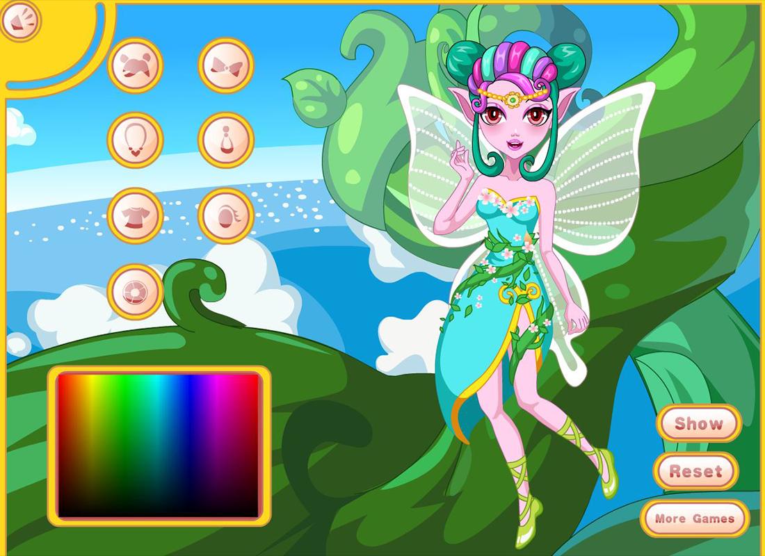 Flower Fairy Hairstyles