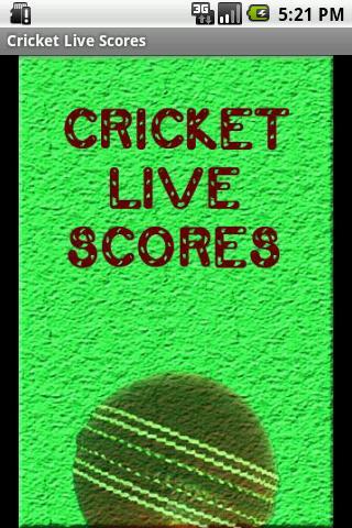 Cricket Live Scores - Free