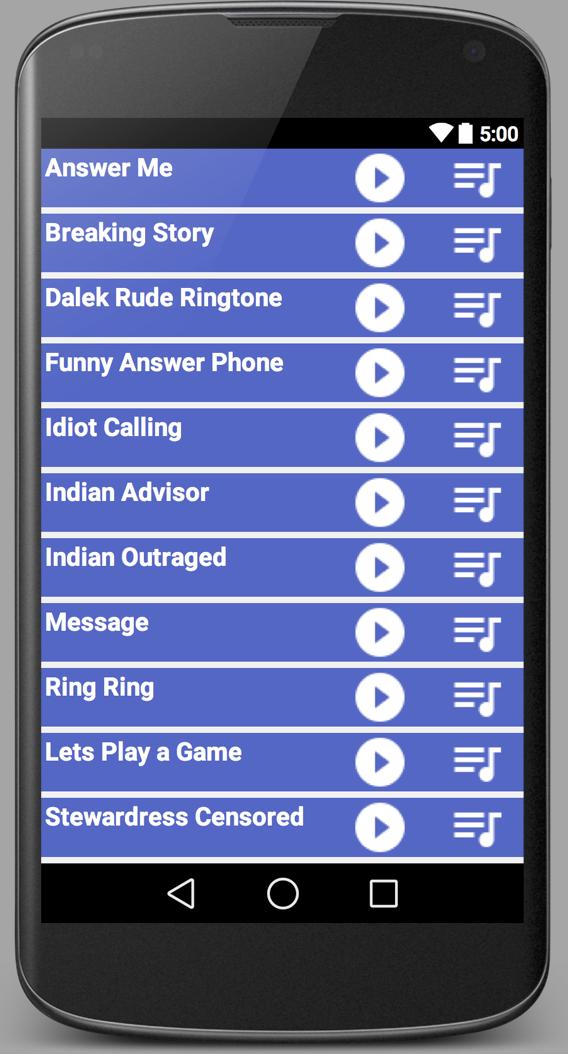 Top Funny Ringtones