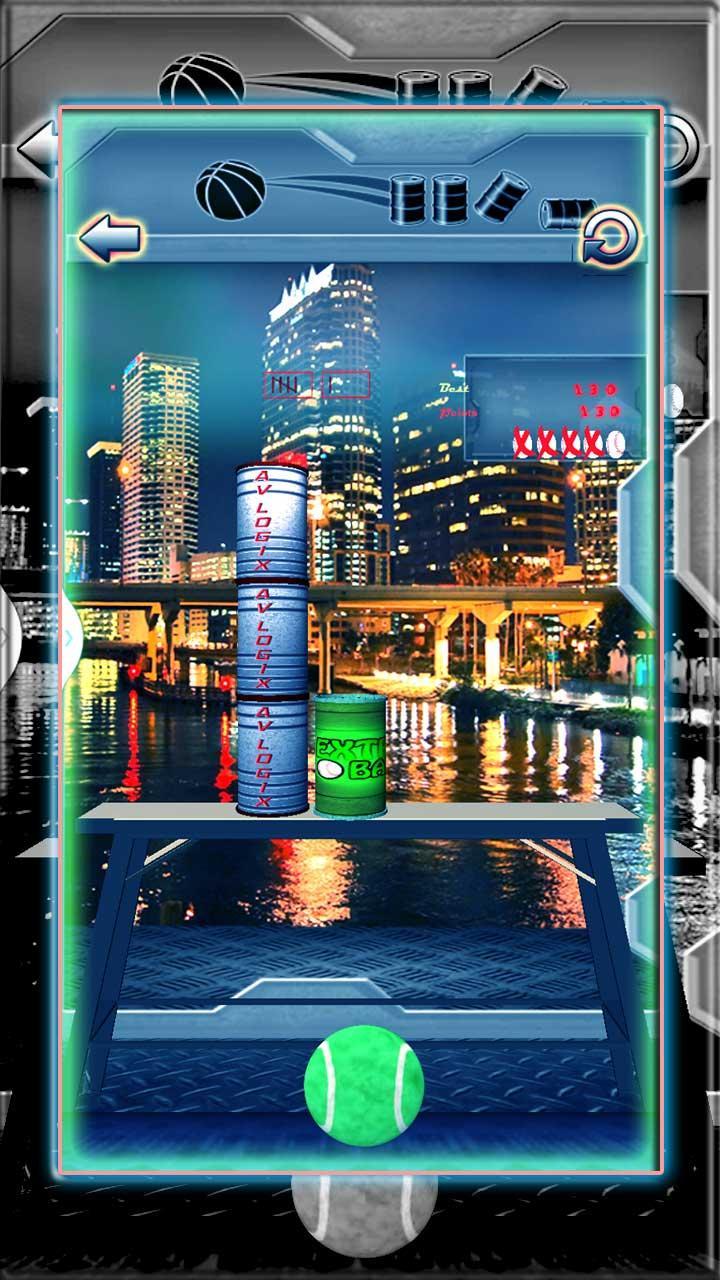 Can Knockdown Strike Challenge