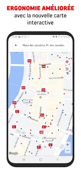 Lyon Public Transport