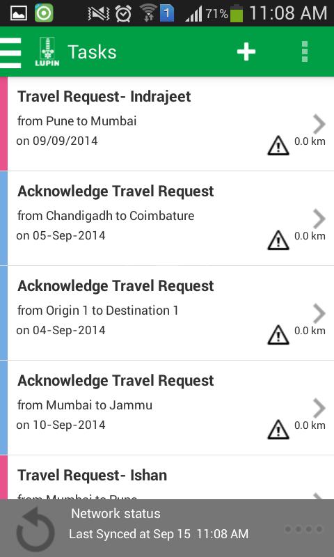 m.myLUPINet WORKFLOWS