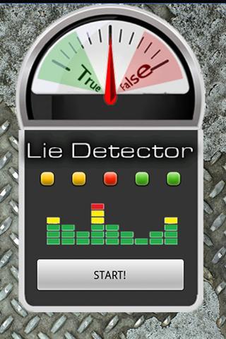 True/False Lie Detector Prank