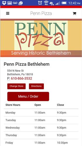 Penn Pizza