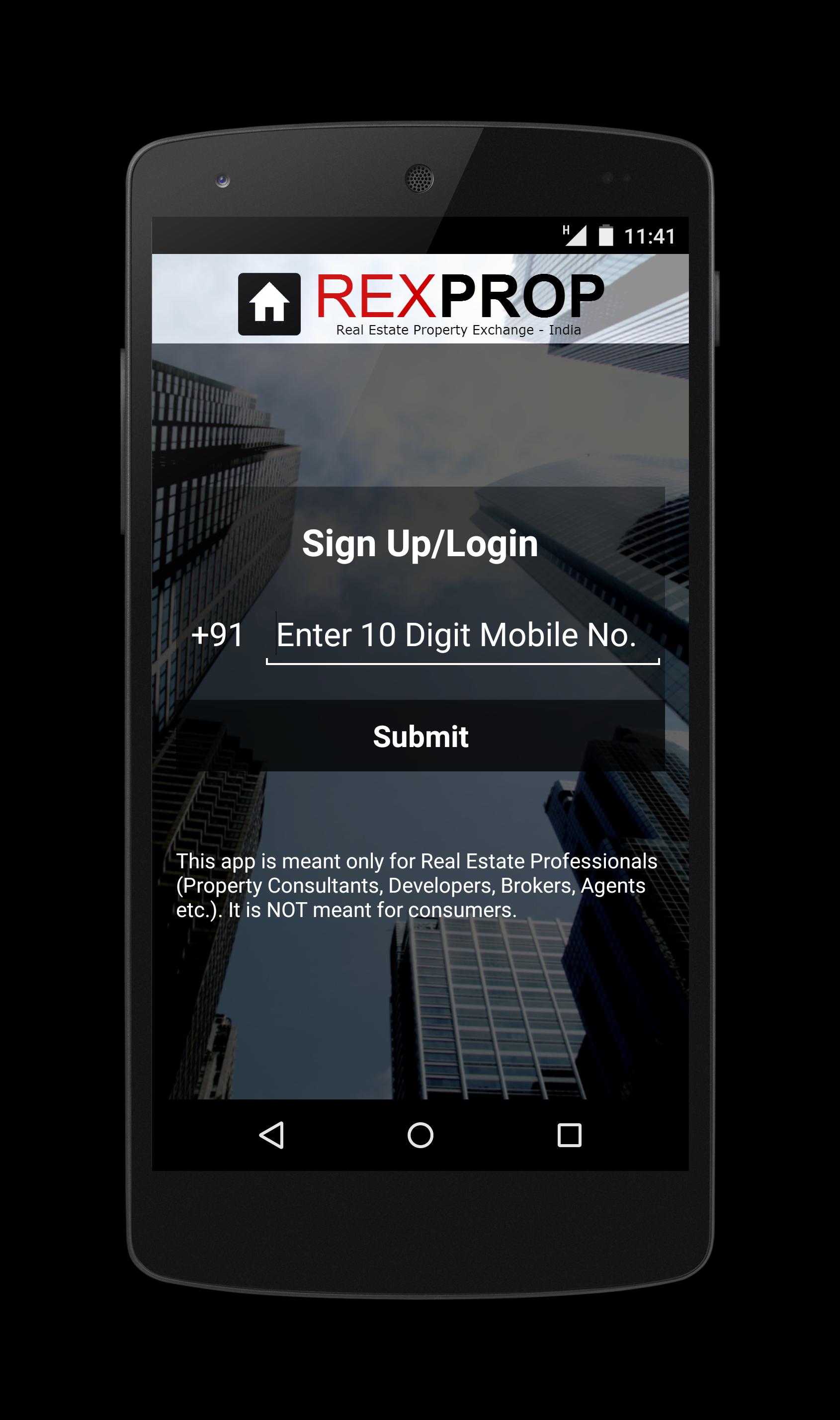 REXPROP - Real Estate Exchange