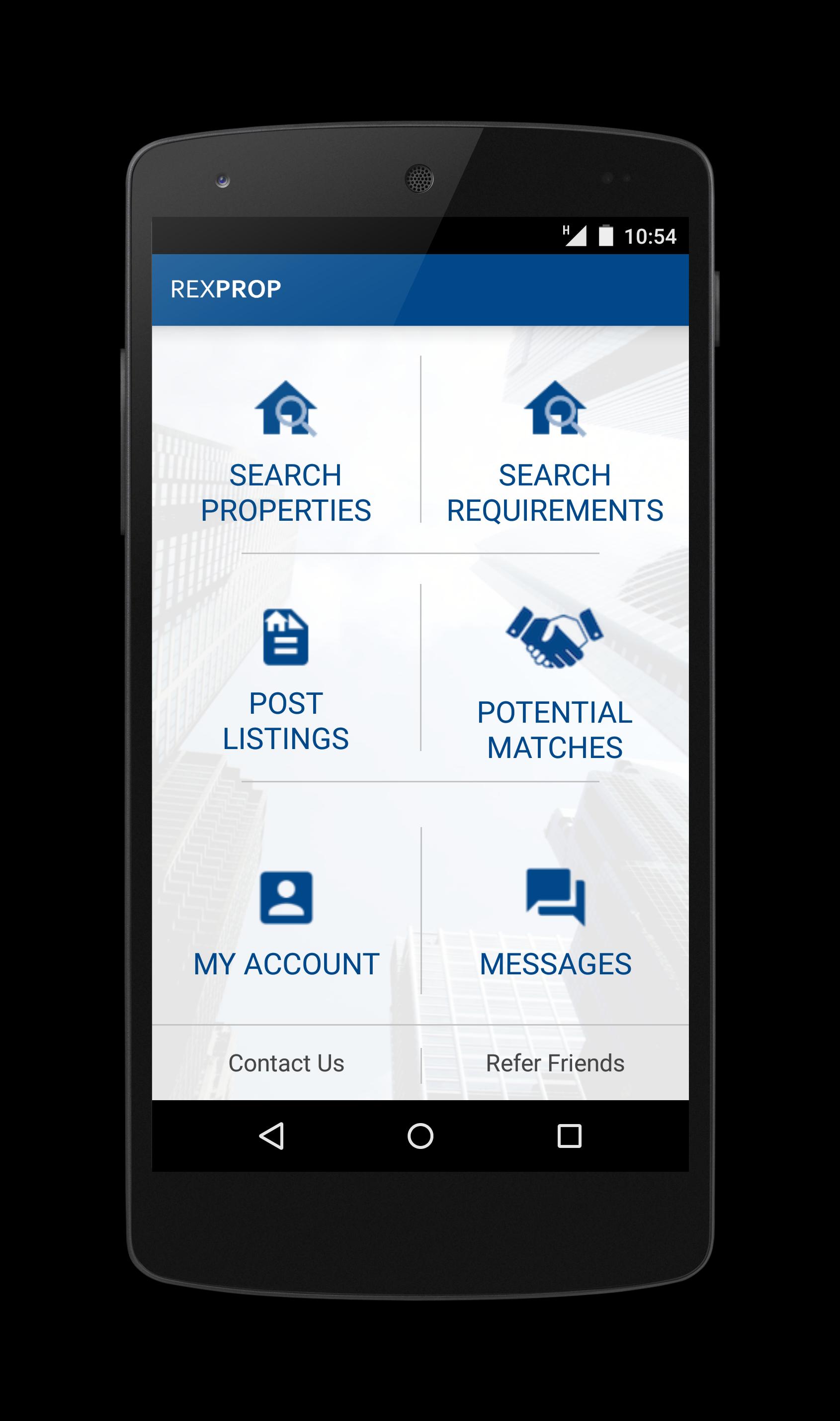 REXPROP - Real Estate Exchange