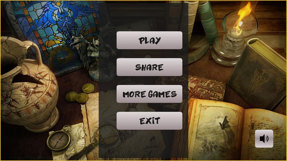 Lost City. Hidden objects