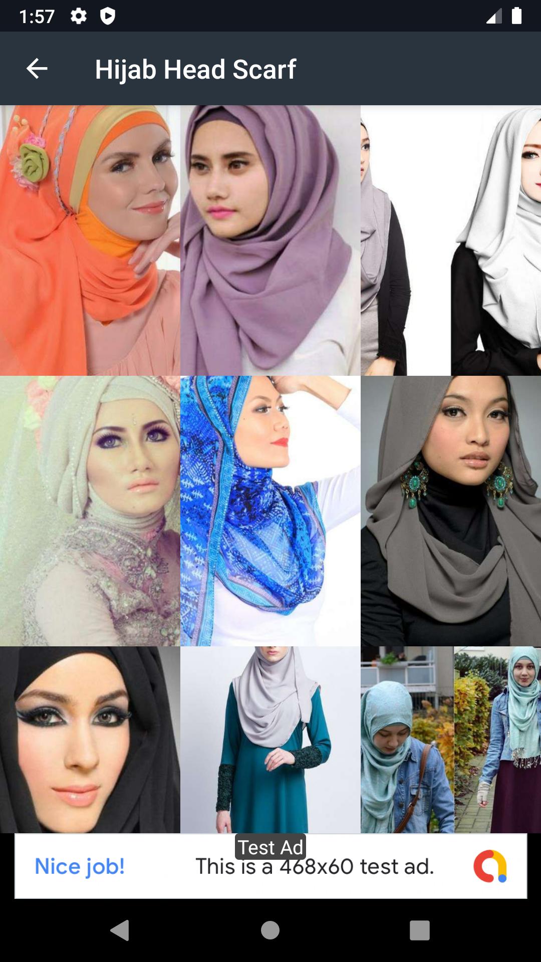 Hijab Head Scarf