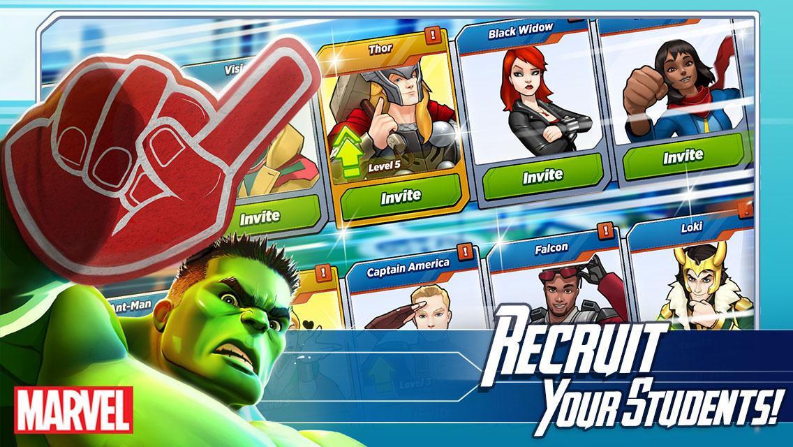 MARVEL Avengers Academy TM