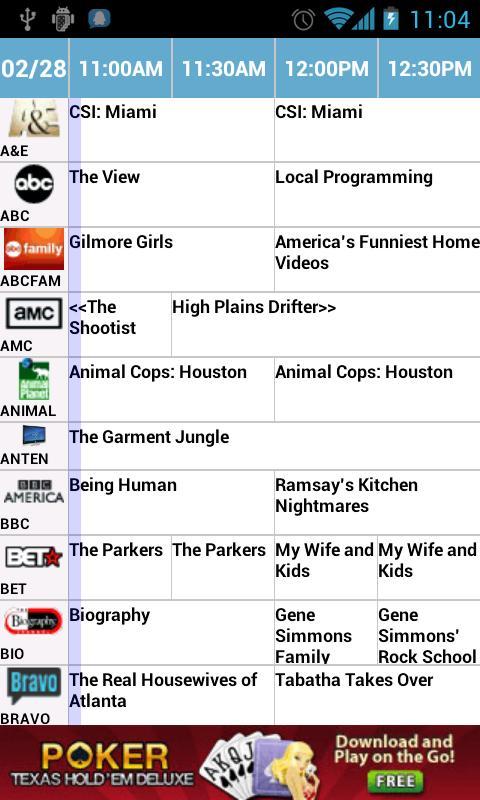 USA TV Droid Classic