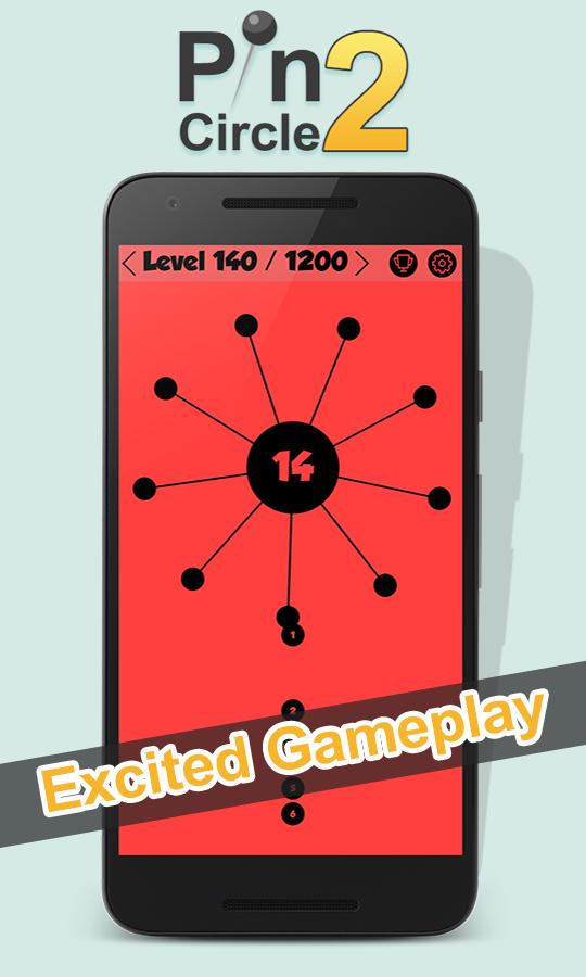 Pin Circle 2: Hardest Game