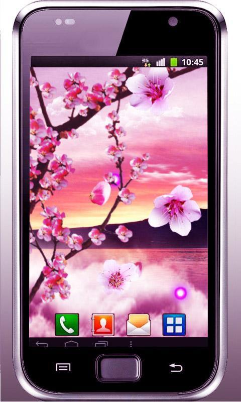 Japan Sakura live wallpaper