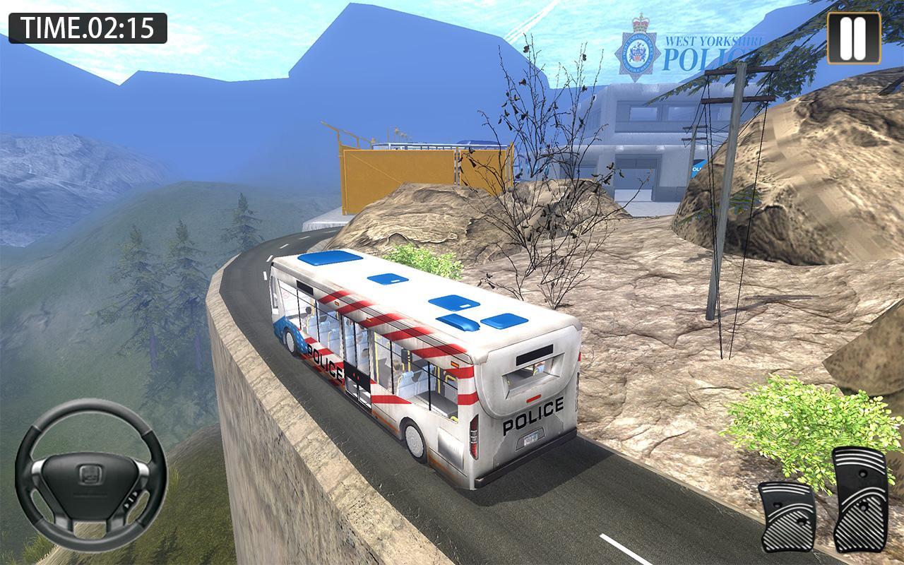 Offroad Police Bus Prisoner Transport
