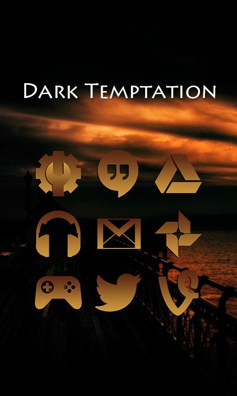 Dark Temptation - Solo Launcher Theme