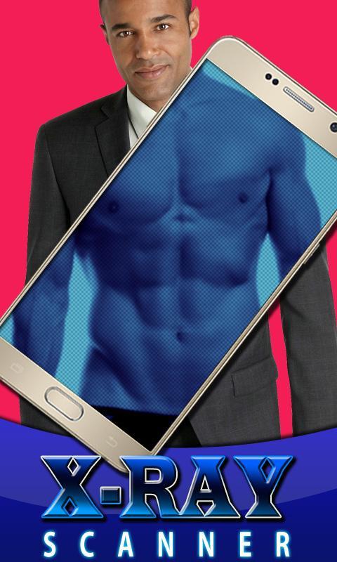 X-ray Scanner Body Parts Prank