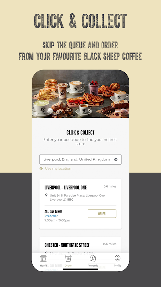 Black Sheep Coffee UK