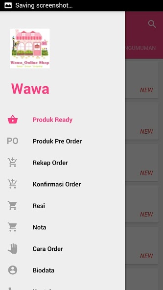 WAWA Online Shop