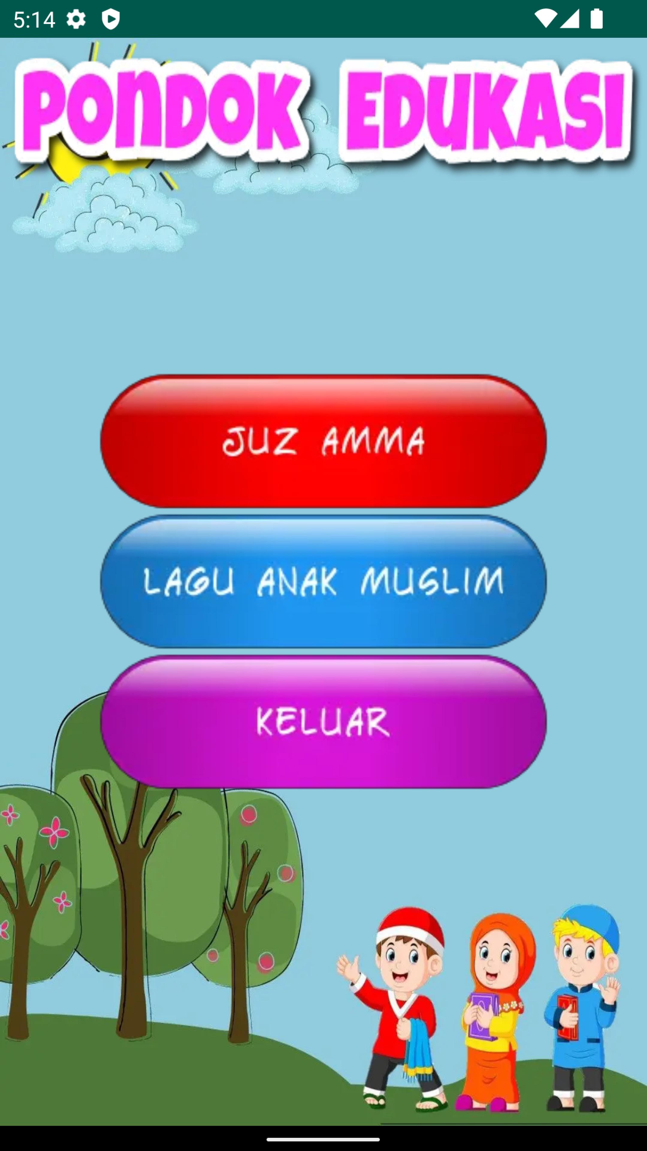 Lagu Sholawat Nabi- Juz Amma