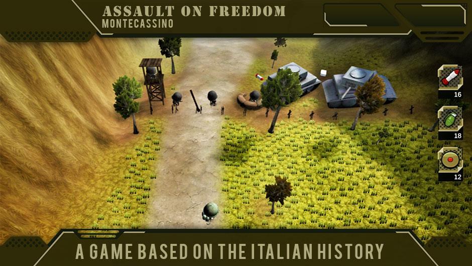 Assault on Freedom