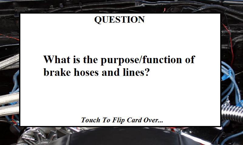 Auto Mechanic/Technician Test