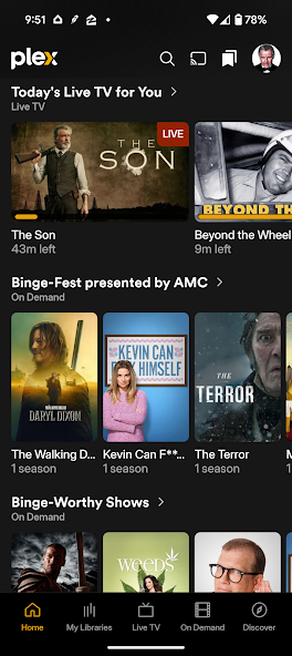 Plex Experience Preview