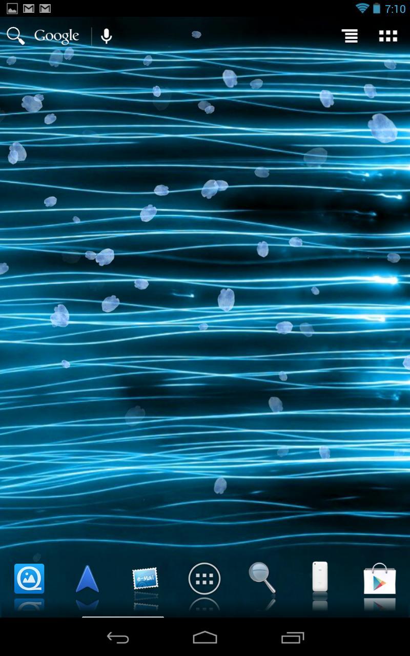 Petal,snow,gold LiveWallParper