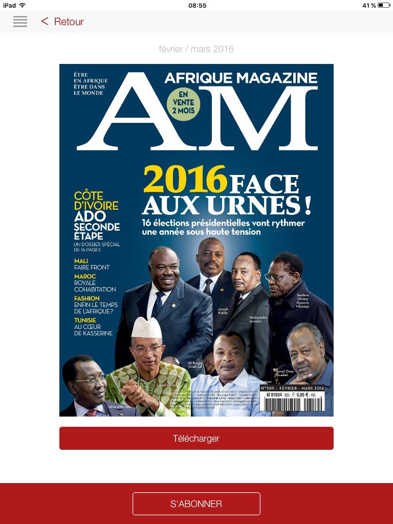 AM, Afrique Magazine