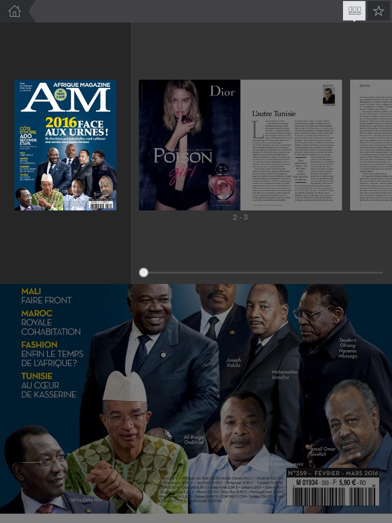 AM, Afrique Magazine