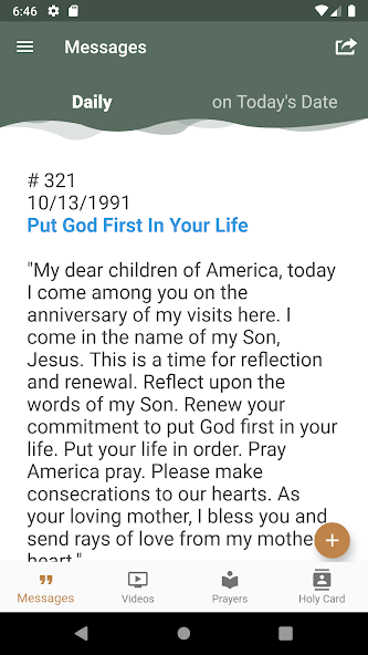 Conyers Our Loving Mother