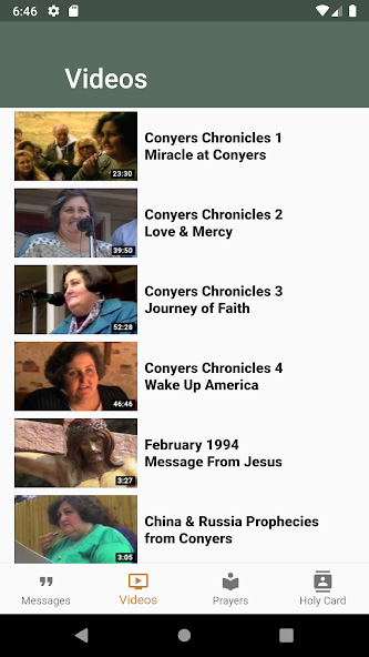 Conyers Our Loving Mother