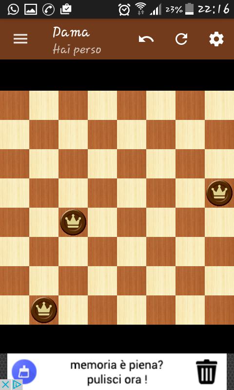 dama dama 2017 itali