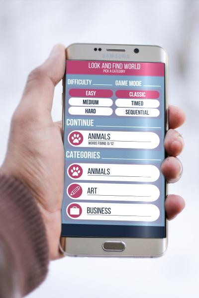 Word Puzzle - Find Word