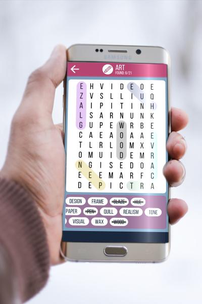 Word Puzzle - Find Word