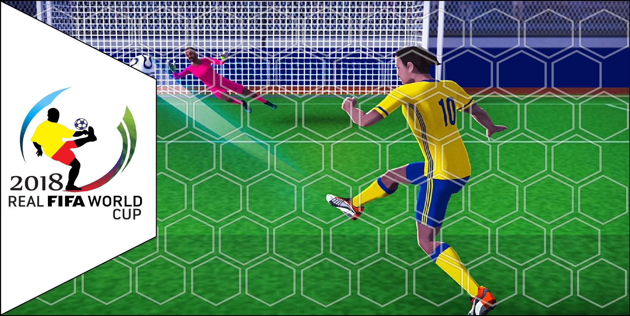 Real Fifa World Cup 2018