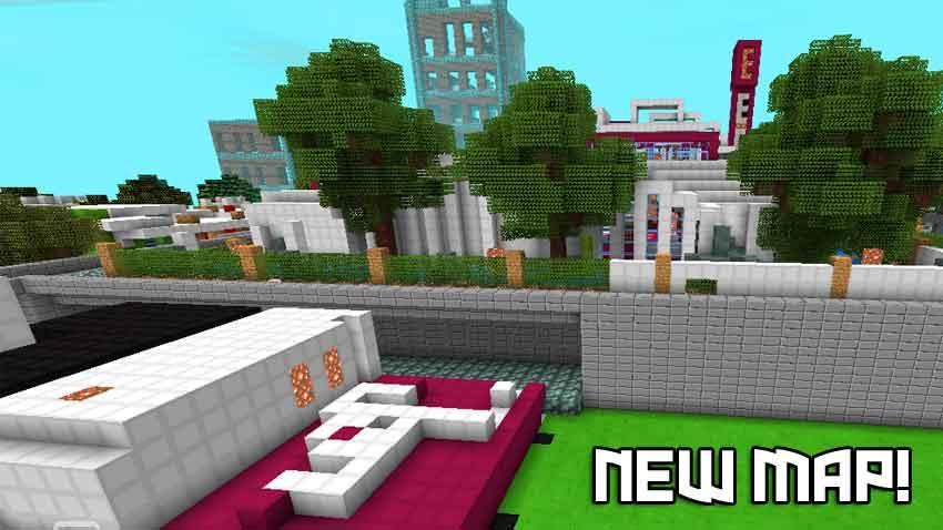 Mega Craft : Exploration Pixel 3D World