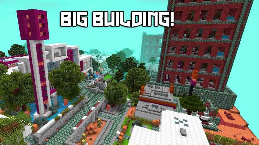 Mega Craft : Exploration Pixel 3D World