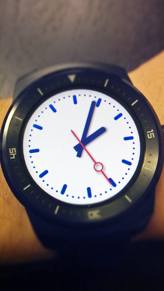 Dutch Railway Station Clock