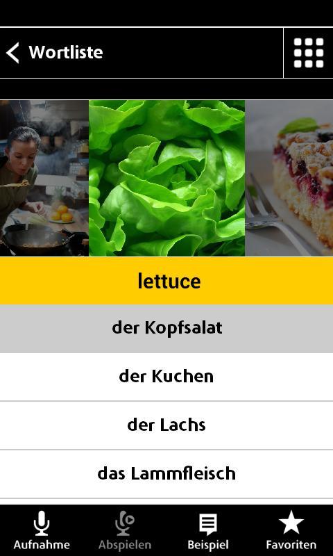 Englisch Vokabeltrainer