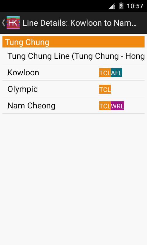 Hong Kong Metro Route Planner