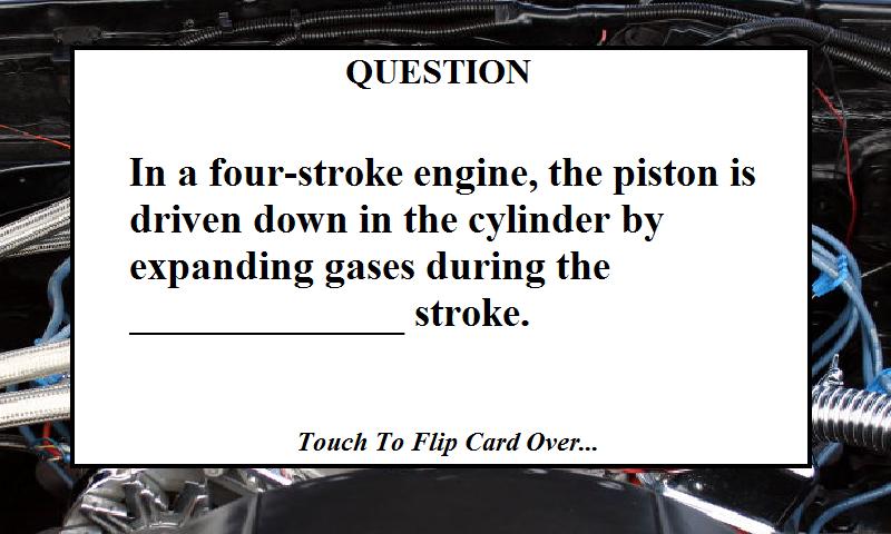 Auto Mechanic/Technician Test