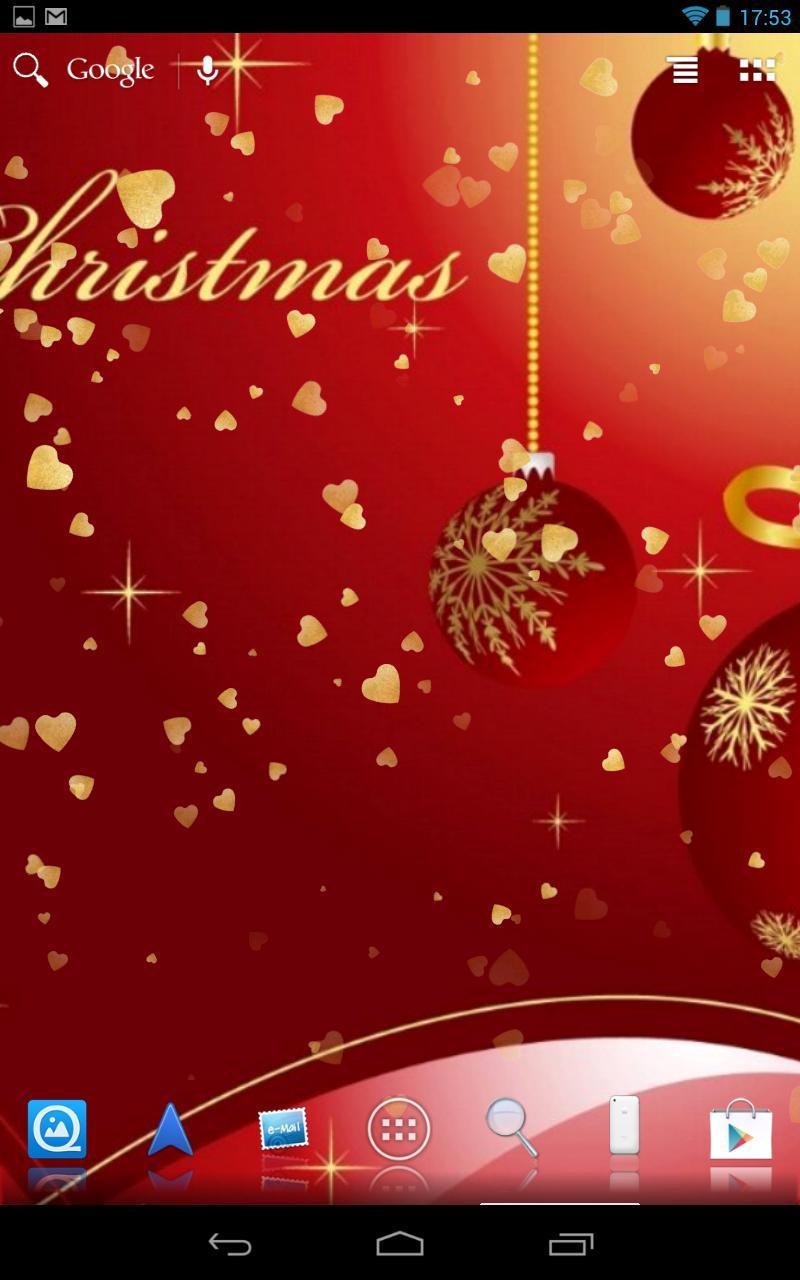 Petal,snow,gold LiveWallParper