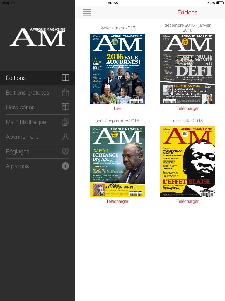 AM, Afrique Magazine