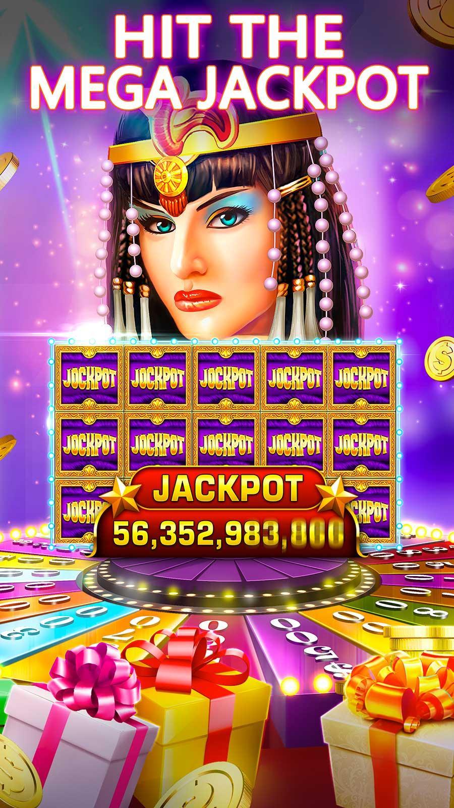 Slots Casino-Queen of the Nile