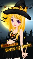 Halloween dress up game