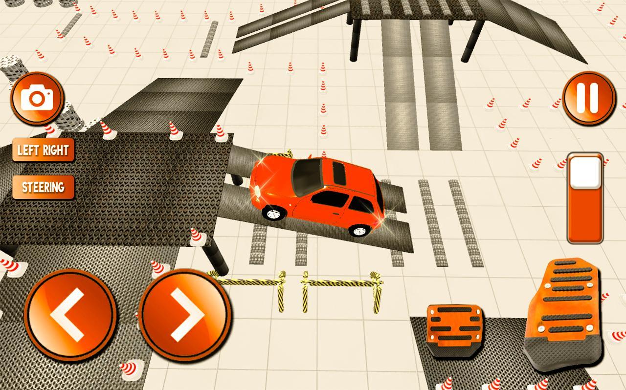 Classic Car Parking 3D