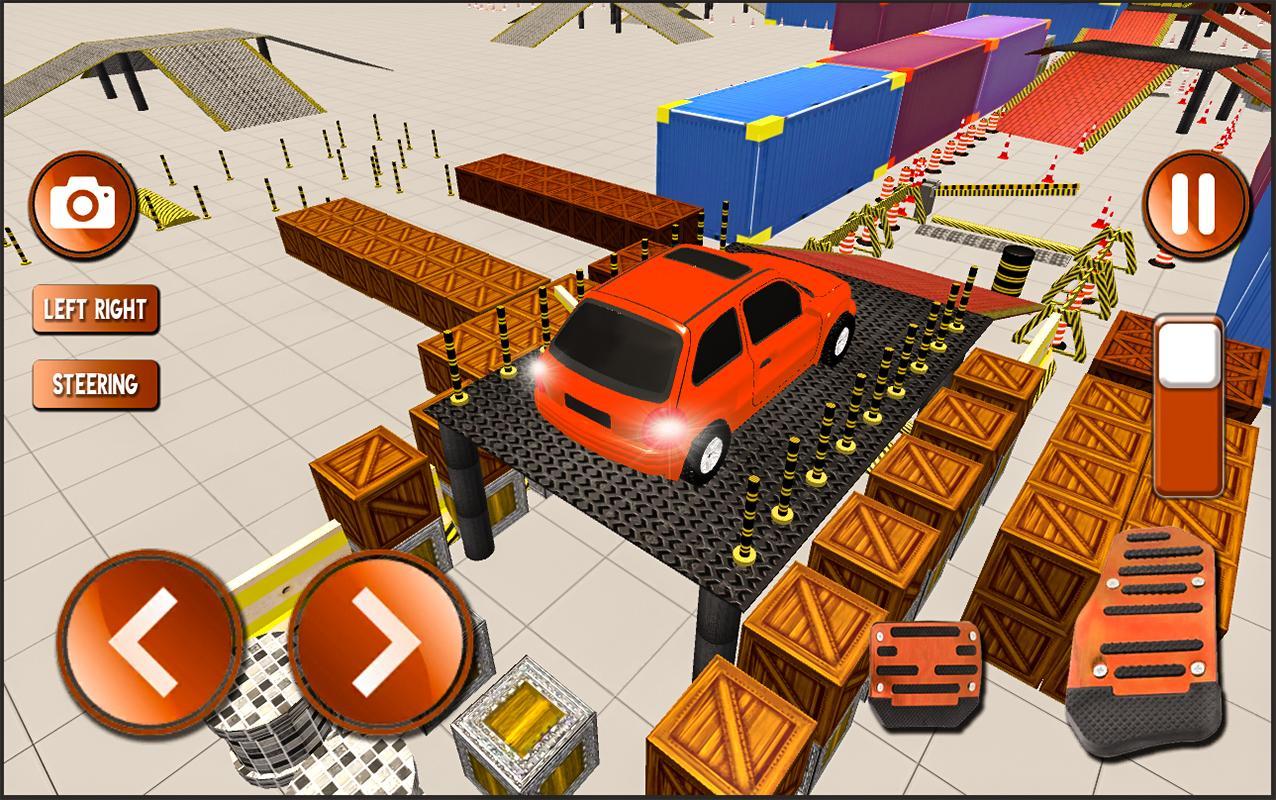 Classic Car Parking 3D
